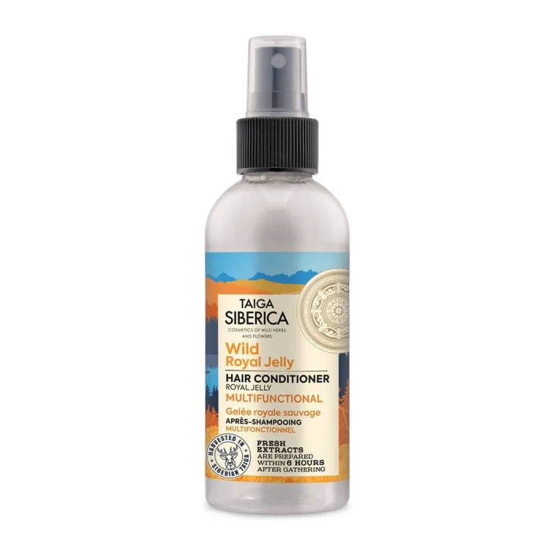Balsam Natura Siberica Taiga Siberica cu spray de jeleu regal, 170ml — preț și oferte