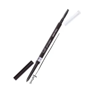 Creion de sprâncene Lovely Full Precision cu perie maro închis