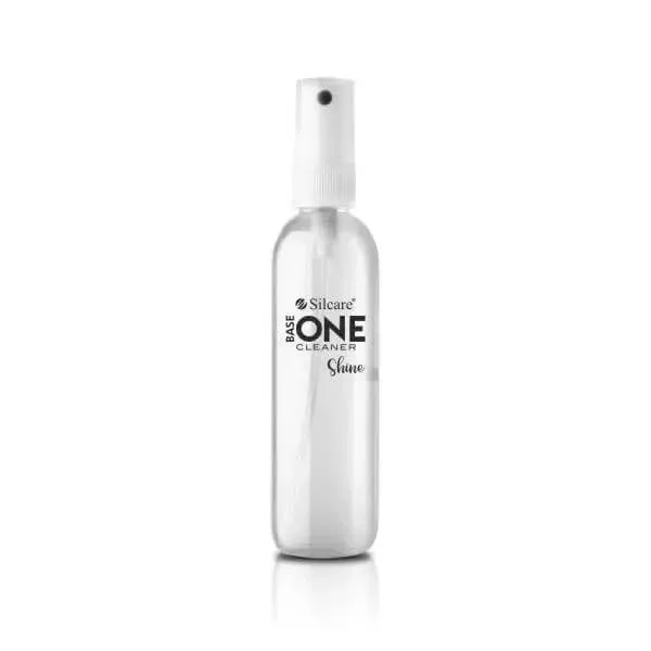 Silcare Cleaner Base One Shine Spray pentru îndepărtarea stratului de dispersie de pe elu, 100ml — preț și oferte