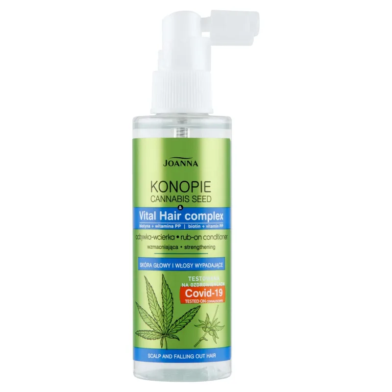 Joanna Hemp Balsam de întărire pentru părul căzut, 100ml — preț și oferte