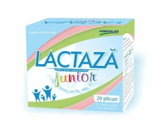 Lactaza Junior ,20 plicuri, Aesculap — preț și oferte