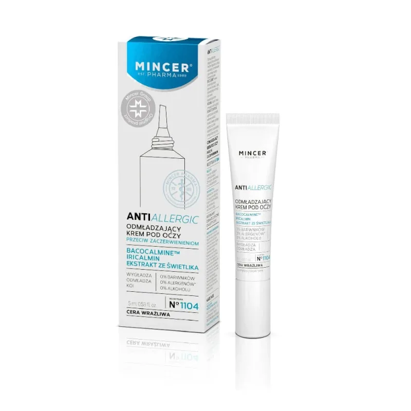 Mincer Pharma Antialergic Smoothing Eye Cream No.1104, 15ml — preț și oferte