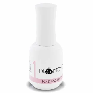 Elisium Diamond Liquid Primer pentru manichiură cu titan 1 Primer, 15ml