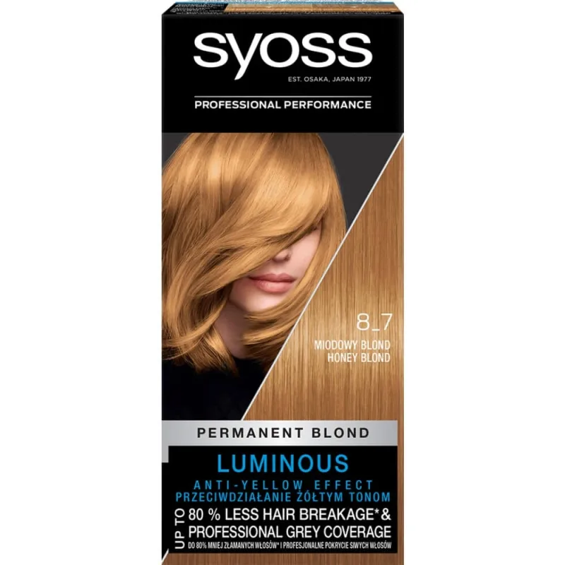 Syoss Permanent Colour Wax Colour 8_7 Blond miere — preț și oferte