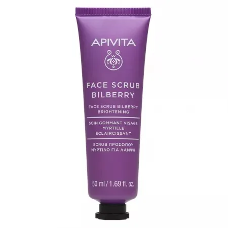 APIVITA Masca exfolianta Afine pentru luminozitate, 50ml — preț și oferte