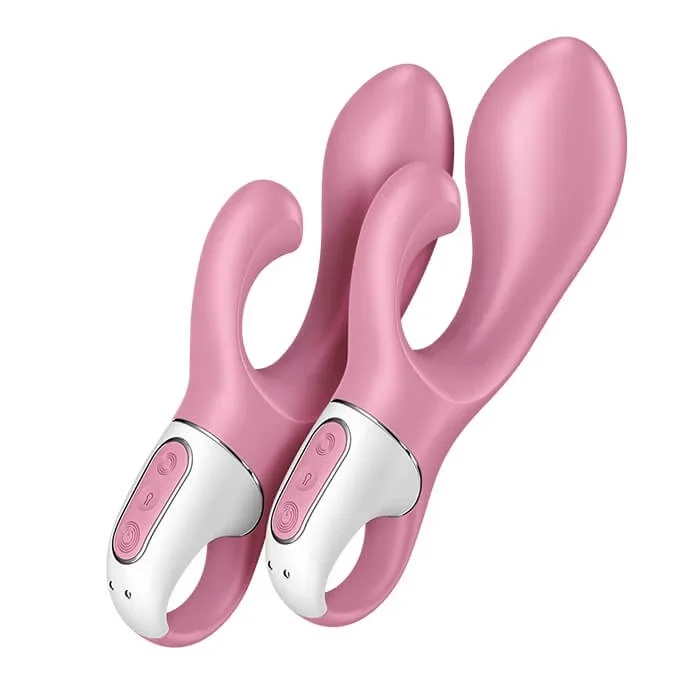 Satisfyer Air Pump Bunny 2 Bunny Vibrator roz — preț și oferte