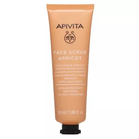 APIVITA Masca exfolianta Caise cu actiune delicata, 50ml — preț și oferte