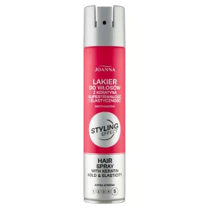 Joanna, Styling Effect, Spray de păr cu keratină, 250 ml