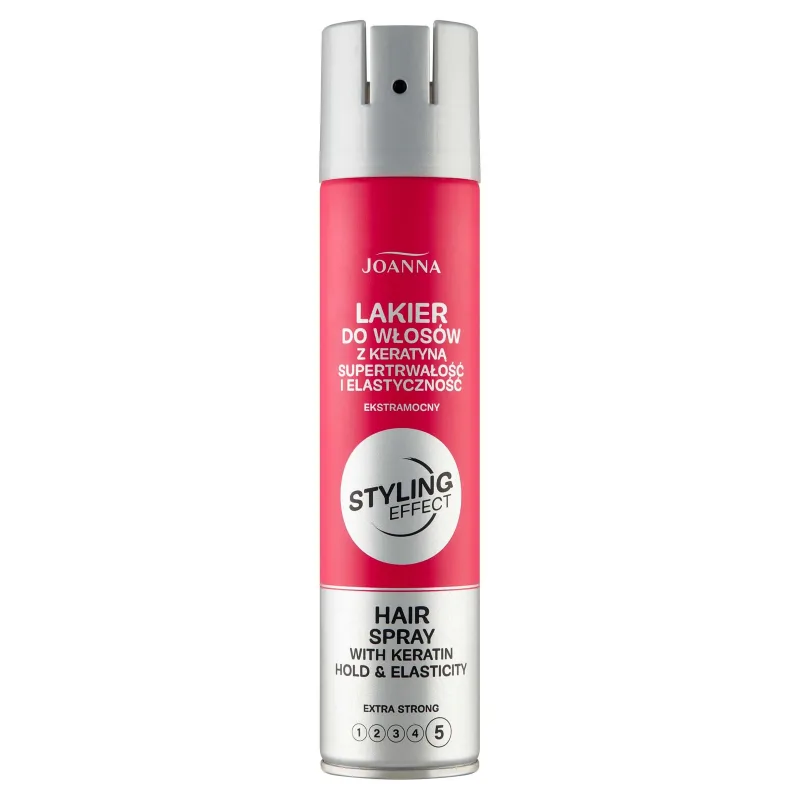 Joanna, Styling Effect, Spray de păr cu keratină, 250 ml — preț și oferte