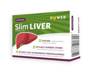 Puwer SlimLIVER, 30 comprimate