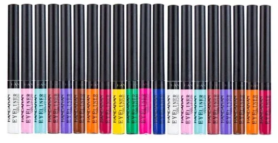 Allbesta, Set eyeliner, 12 bucăți — preț și oferte
