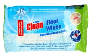 At Home clean, Tampoane pentru mop, 15 unități