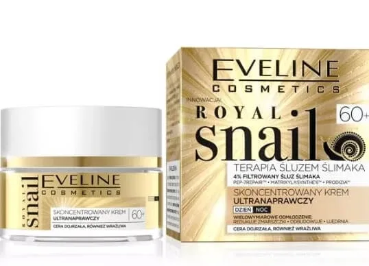 Eveline Royal Snail 60+ cremă de zi și de noapte ultra-rejuvenitoare 50ml — preț și oferte