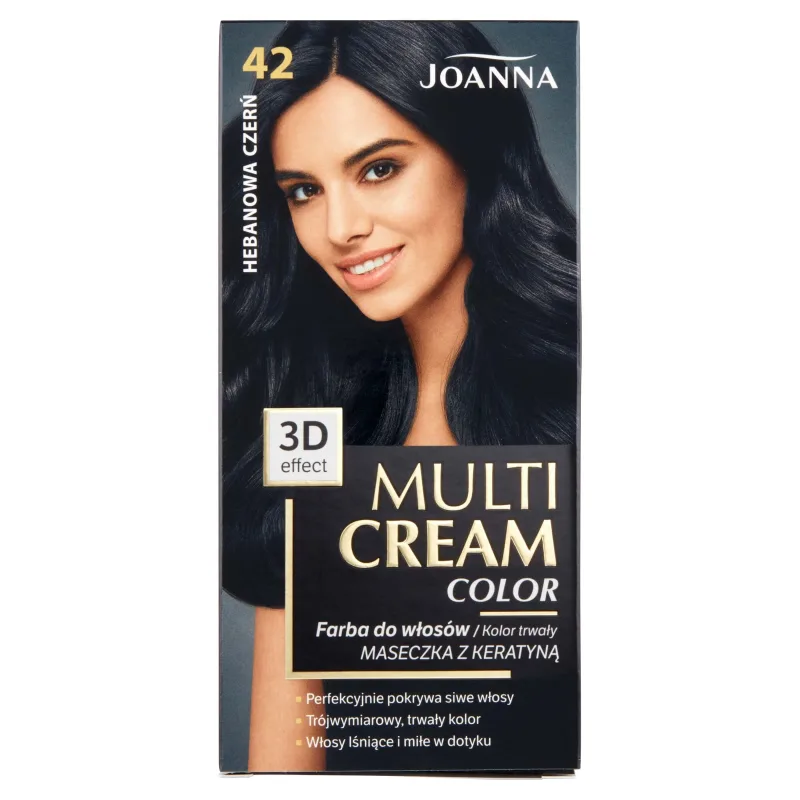 Joanna Multi Cream Color Wax dye 42 Ebony Black — preț și oferte