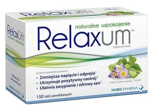 Relaxum, 150 comprimate — preț și oferte