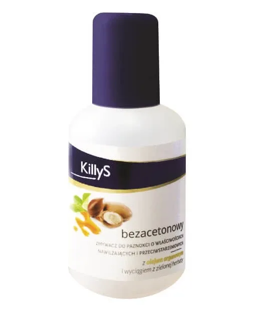 KillyS Detergent fără acetonă, 50ml — preț și oferte