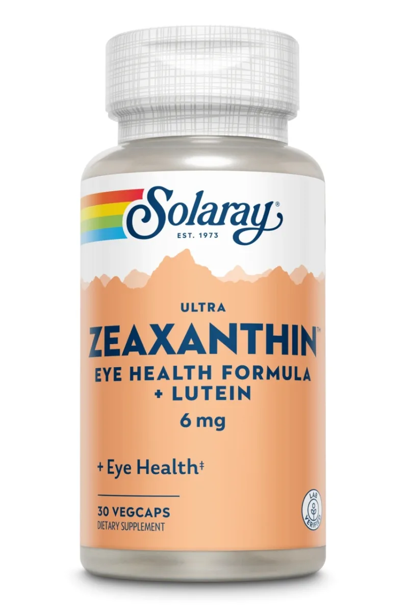 Ultra Zeaxanthin, 30 Caps Vegetale, Secom — preț și oferte