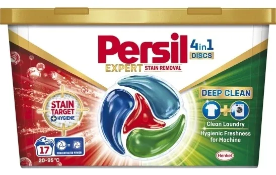 Persil Discuri Expert de îndepărtare a petelor, Discuri de spălare 4 în 1, 289 g — preț și oferte