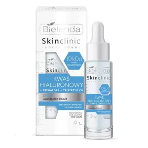 Bielenda Skin Clinic Professional Ser hidratant cu acid hialuronic, 30ml