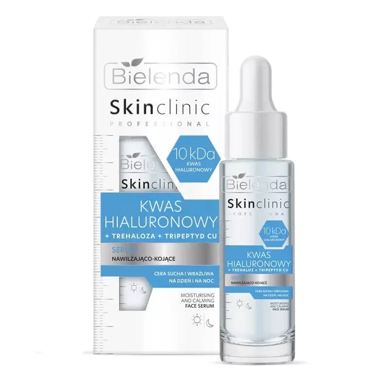 Bielenda Skin Clinic Professional Ser hidratant cu acid hialuronic, 30ml — preț și oferte