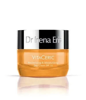 Dr Irena Eris Vitaceric Cremă de zi SPF15 Cremă de zi revitalizantă și hidratantă 50ml