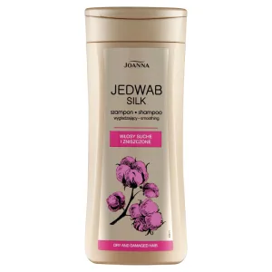 Șampon Joanna Silk Extinguishing pentru păr uscat și deteriorat, 200ml