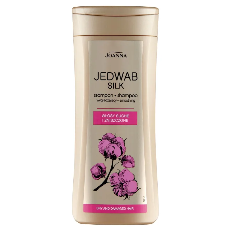 Șampon Joanna Silk Extinguishing pentru păr uscat și deteriorat, 200ml — preț și oferte