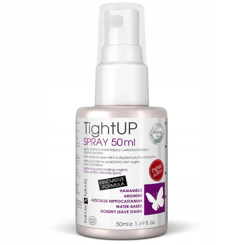 Lovely Lovers TightUp Spray de micșorare vaginală, 50ml — preț și oferte