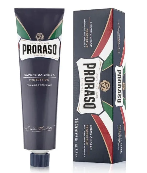 Proraso Protective Aloe Shaving Cream în tub, 150ml — preț și oferte
