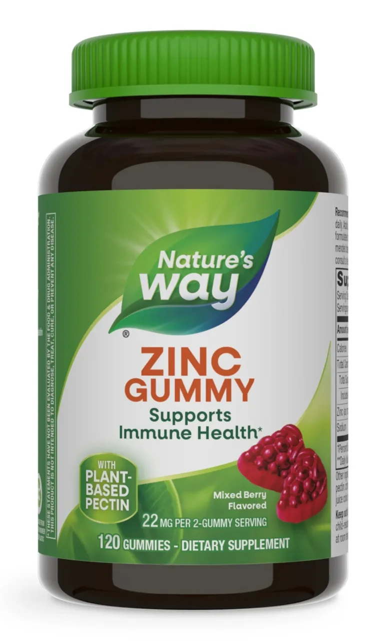 Zinc Gummy 22 Mg, 120 Jeleuri, Secom — preț și oferte