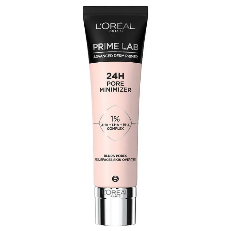 Fond de ten L Oreal Paris Prime Lab 24h pentru minimizarea porilor, 30ml — preț și oferte