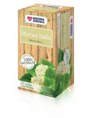 Sănătate familie Mulberry Biaa ierburi pentru prepararea berii 20 pliculețe