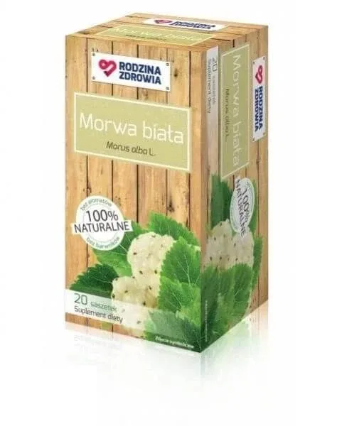 Sănătate familie Mulberry Biaa ierburi pentru prepararea berii 20 pliculețe — preț și oferte