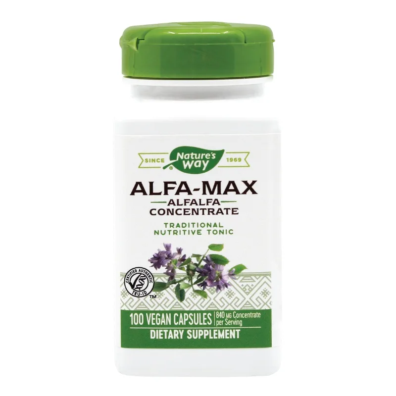 Alfa - Max, 100 Capsule Vegetale, Secom — preț și oferte