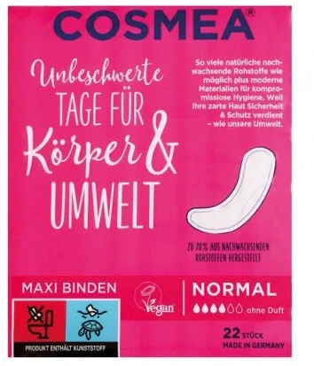 Cosmea, Normal, Inserții, 22 bucăți — preț și oferte