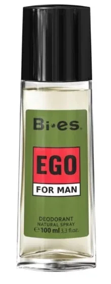 Bi-es Ego Men Deodorant în sticlă, 100ml