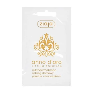 Ziaja Anno D oro, Microdermabraziune, 7ml - Utilizare pe termen lung!