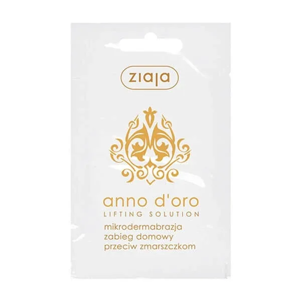 Ziaja Anno D oro, Microdermabraziune, 7ml - Utilizare pe termen lung! — preț și oferte