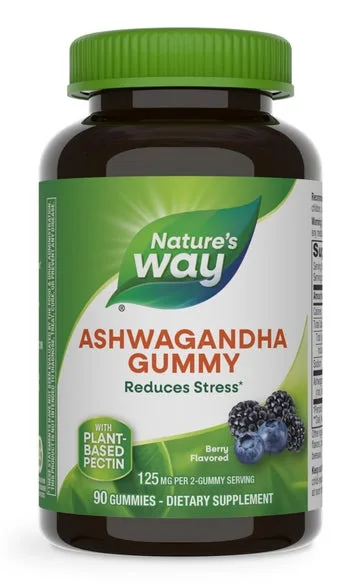 Ashwagandha Gummy 125 Mg, 90 Jeleuri, Secom — preț și oferte