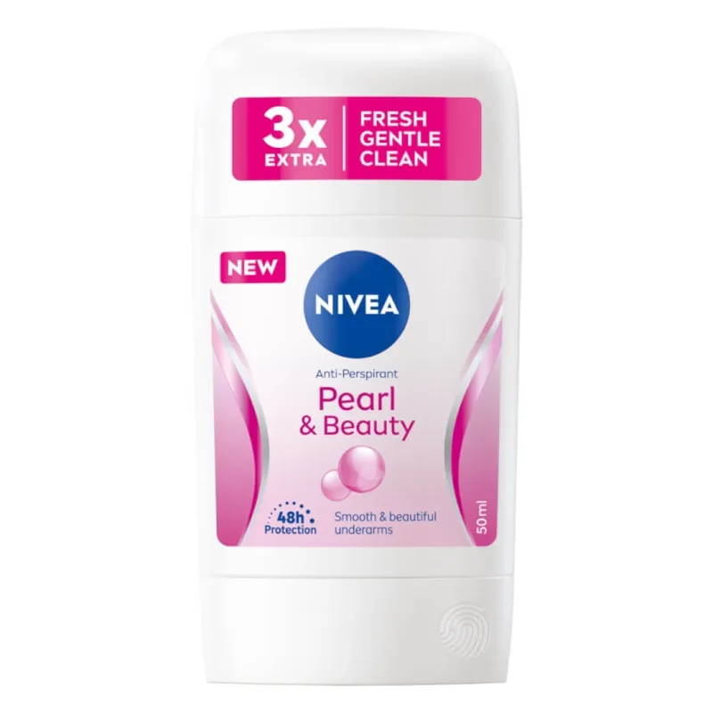 Nivea Pearl amp; Beauty Stick antiperspirant, 50ml — preț și oferte
