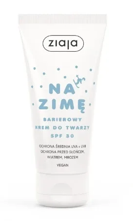 Ziaja na zim, Crema de față Barrier SPF 30, 50 ml - Utilizare pe termen lung! — preț și oferte