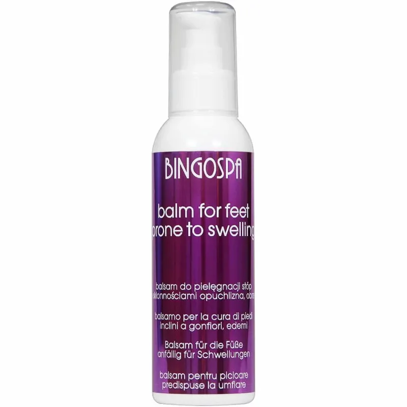 BingoSpa Balsam pentru picioare pentru umflături și răni, 135g Bingo Cosmetics — preț și oferte