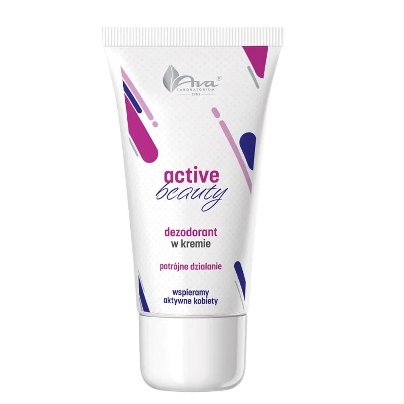 Ava Laboratorium Active Beauty Deodorant în cremă, 50ml — preț și oferte