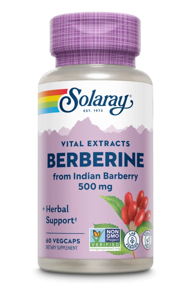 Berberine, 60 Capsule Vegetale, Secom — preț și oferte