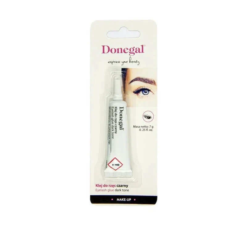 Lipici pentru gene Donegal negru, 7g — preț și oferte