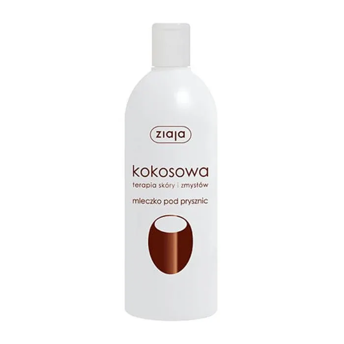Ziaja Kokosowa, lapte de duș, 500ml - Termen lung de valabilitate! — preț și oferte