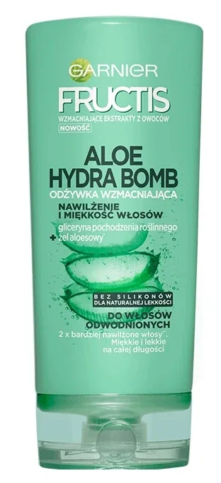 Garnier, Fructis Aloe Hydra Bomb, Balsam, 200 ml — preț și oferte