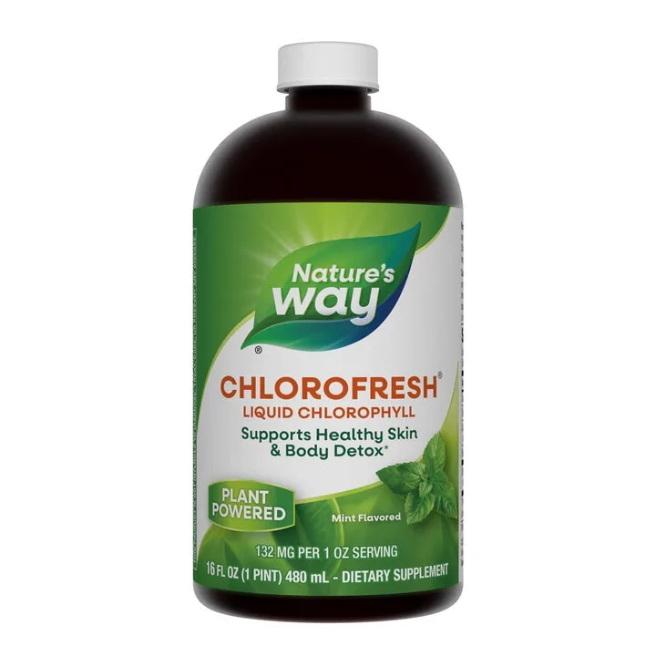 Chlorofresh Mint Liquid 480 Ml, Secom — preț și oferte