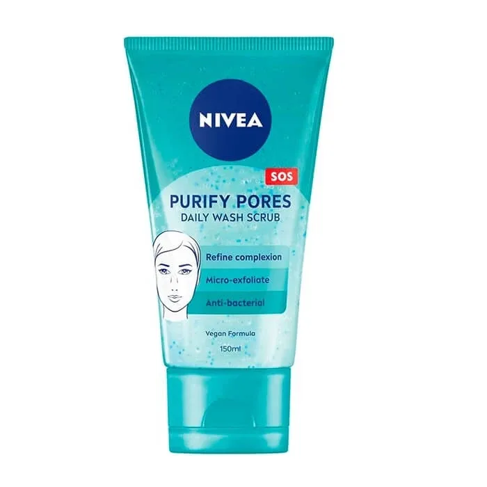 Nivea Pore Purifying spală fața împotriva imperfecțiunilor, 150ml — preț și oferte