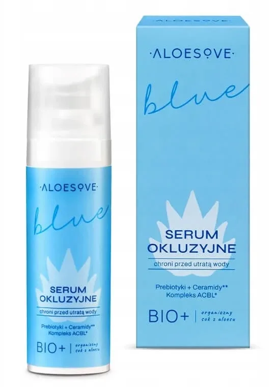 Aloesove Blue Emollient ser ocluziv pentru față, 30 ml — preț și oferte